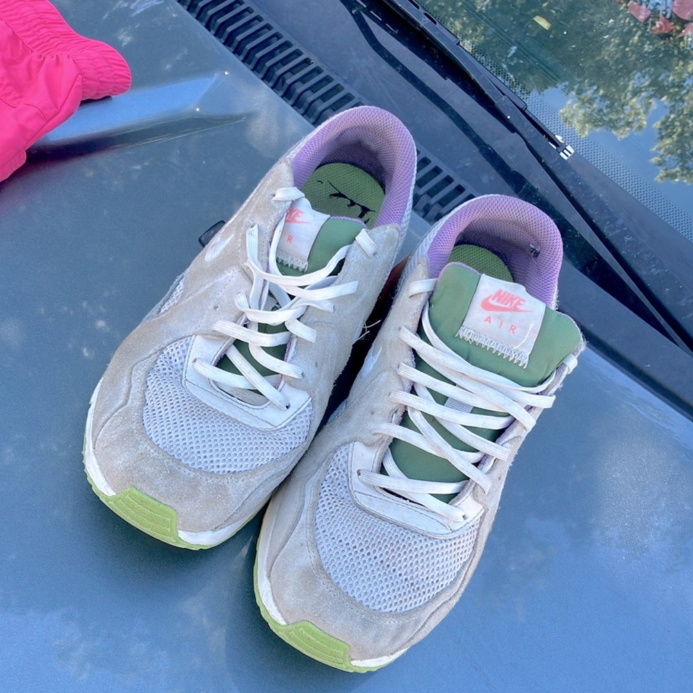 Nike air running shoes